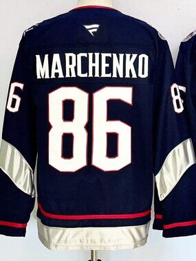 Kirill Marchenko Navy Jersey